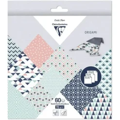 Avenue Mandarine Prism Origami Paper 60-pack - Little Painter Art | Exploring the Endless Possibilities of Art| Shop All