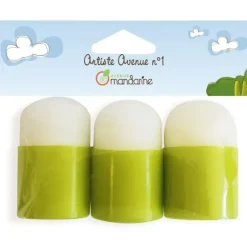 Avenue Mandarine Stencil Sponges 3-pack - Little Painter Art | Exploring the Endless Possibilities of Art| Shop All