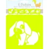 Avenue Mandarine Stencils Set 6pk Domestic Animals - Little Painter Art | Exploring the Endless Possibilities of Art| Shop All
