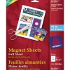 Avery Magnet Sheets 8.5"x11" 5pk White - Little Painter Art | Exploring the Endless Possibilities of Art| Shop All