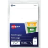 Avery Multi Purpose Labels White 2"x4" 50pk - Little Painter Art | Exploring the Endless Possibilities of Art| Shop All