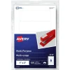 Avery Multi Purpose Labels White 1"x3" 125pk - Little Painter Art | Exploring the Endless Possibilities of Art| Shop All