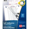 Avery Self Adhesive Laminating Sheets 9" x 12" 10/pk - Little Painter Art | Exploring the Endless Possibilities of Art| Shop All