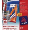 Avery Sheet Protectors 10pk Multi-Page Capacity - Little Painter Art | Exploring the Endless Possibilities of Art| Shop All