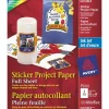 Avery Sticker Project Paper 8" x 11" 15 Sheets - Little Painter Art | Exploring the Endless Possibilities of Art| Shop All