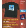 Avery T-Shirt Transfer Paper for Dark Material 5pk 8.5" x 11" - Little Painter Art | Exploring the Endless Possibilities of Art| Shop All