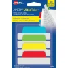 Avery Ultra Tabs 1" x 2.5" Primary Colours 48pk - Little Painter Art | Exploring the Endless Possibilities of Art| Shop All