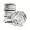 Axial 1.0 KMC Machete Wheels, Satin (4): SCX24 - Little Painter Art | Exploring the Endless Possibilities of Art| Shop All