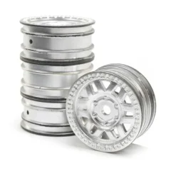 Axial 1.0 KMC Machete Wheels, Satin (4): SCX24 - Little Painter Art | Exploring the Endless Possibilities of Art| Shop All