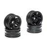 Axial 1.0 Rockster Wheels Black (4): SCX24 - Little Painter Art | Exploring the Endless Possibilities of Art| Shop All