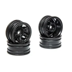 Axial 1.0 Rockster Wheels Black (4): SCX24 - Little Painter Art | Exploring the Endless Possibilities of Art| Shop All