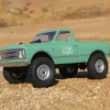 Axial 1/24 SCX24 1967 Chevrolet C10 4WD Truck Brushed RTR, Green - Little Painter Art | Exploring the Endless Possibilities of Art| Brush