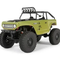 Axial 1/24 SCX24 Deadbolt 4WD Rock Crawler Brushed RTR, Green - Little Painter Art | Exploring the Endless Possibilities of Art| Brush
