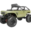 Axial 1/10 SCX10 II Deadbolt 4WD Brushed RTR - Little Painter Art | Exploring the Endless Possibilities of Art| Brush
