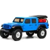 Axial 1/24 SCX24 Jeep JT Gladiator 4WD Rock Crawler Brushed RTR, Blue - Little Painter Art | Exploring the Endless Possibilities of Art| Brush