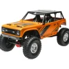 Axial 1/10 Wraith 1.9 4WD Rock Crawler Brushed RTR, Orange - Little Painter Art | Exploring the Endless Possibilities of Art| Brush