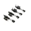Axial Shock Set, Assembled (4 pcs): SCX24 - Little Painter Art | Exploring the Endless Possibilities of Art| Shop All