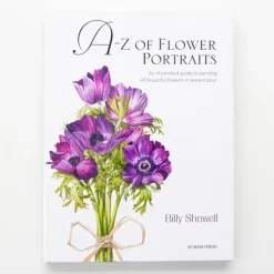 A-Z of Flower Portraits' by Billy Showell - Little Painter Art | Exploring the Endless Possibilities of Art| Brush