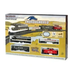 Bachmann HO Thoroughbred Train Set - Little Painter Art | Exploring the Endless Possibilities of Art| Shop All