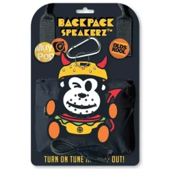Backpack Speakerz Bluetooth Speaker - Fast Food - Little Painter Art | Exploring the Endless Possibilities of Art| Hot