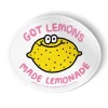Badgebomb Big Sticker - Got Lemons, Made Lemonade - Little Painter Art | Exploring the Endless Possibilities of Art| Shop All