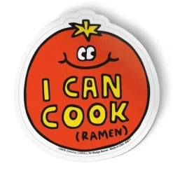 Badgebomb Big Sticker - I Can Cook (Ramen) - Little Painter Art | Exploring the Endless Possibilities of Art| Shop All