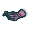 Badgebomb Big Sticker - Jellyfish - Little Painter Art | Exploring the Endless Possibilities of Art| Shop All