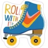 Badgebomb Big Sticker - Roll With It - Little Painter Art | Exploring the Endless Possibilities of Art| Shop All