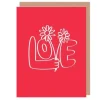 BadgeBomb Love Greeting Card - Little Painter Art | Exploring the Endless Possibilities of Art| Shop All
