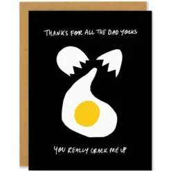 Badger & Burke Greeting Card - Dad Yolks - Little Painter Art | Exploring the Endless Possibilities of Art| Shop All