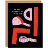 Badger & Burke Greeting Card - No One Measures Up To You, Dad - Little Painter Art | Exploring the Endless Possibilities of Art| Shop All