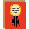 Badger & Burke Greeting Card - World's Daddest Dad - Little Painter Art | Exploring the Endless Possibilities of Art| Shop All