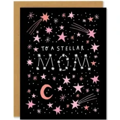 Badger & Burke Greeting Card - To A Stellar Mom - Little Painter Art | Exploring the Endless Possibilities of Art| Shop All