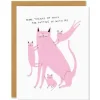 Badger & Burke Greeting Card - Mom, Thanks For Putting Up With Me - Little Painter Art | Exploring the Endless Possibilities of Art| Shop All