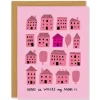 Badger & Burke Greeting Card - Home Is Where My Mom Is - Little Painter Art | Exploring the Endless Possibilities of Art| Shop All