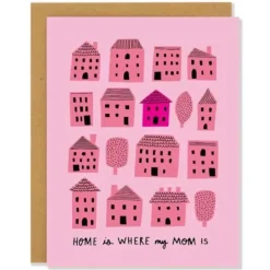 Badger & Burke Greeting Card - Home Is Where My Mom Is - Little Painter Art | Exploring the Endless Possibilities of Art| Shop All