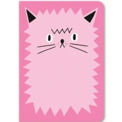 Badger & Burke Lined Notebook - Blob Cat - Little Painter Art | Exploring the Endless Possibilities of Art| Shop All