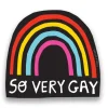 Badger & Burke Vinyl Sticker - So Very Gay - Little Painter Art | Exploring the Endless Possibilities of Art| Shop All