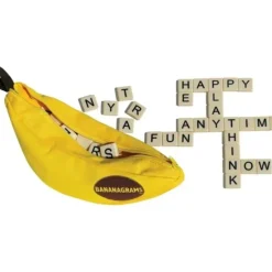 Bananagrams Word Game - Little Painter Art | Exploring the Endless Possibilities of Art| Shop All