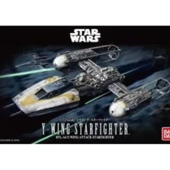 Bandai 1/72 Y-Wing Starfighter - Little Painter Art | Exploring the Endless Possibilities of Art| Shop All
