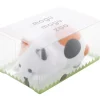 Bandai Namco Mogumogu Zoo Desk Cleaner - Calico Cat - Little Painter Art | Exploring the Endless Possibilities of Art| Brush