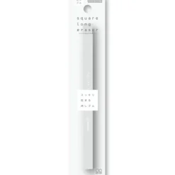 Bandai Namco Square Long Eraser - White - Little Painter Art | Exploring the Endless Possibilities of Art| Shop All