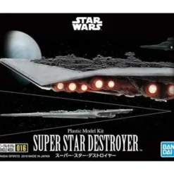 Bandai Vehicle Model 016 Super Star Destroyer - Little Painter Art | Exploring the Endless Possibilities of Art| Shop All