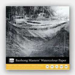 Baohong Masters' Choice 300g Block Cold pressed 30x30cm Nicolas Lopez - Little Painter Art | Exploring the Endless Possibilities of Art| Shop All