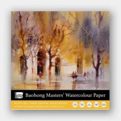Baohong Masters' Choice 300g Block Cold pressed 20x20cm Viktoria Prischedko - Little Painter Art | Exploring the Endless Possibilities of Art| Shop All