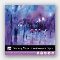 Baohong Masters' Choice 300g Block Cold pressed 30x30cm Viktoria Prischedko - Little Painter Art | Exploring the Endless Possibilities of Art| Shop All