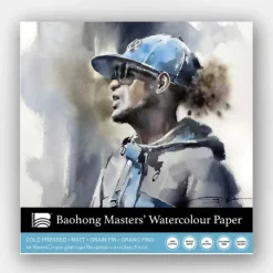 Baohong Masters' Choice 300g Block Cold pressed 30x30cm Michael Solovyev - Little Painter Art | Exploring the Endless Possibilities of Art| Shop All