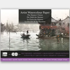 Baohong Masters' Choice 300g Block Hot pressed 31x41cm Joseph Zbukvic - Little Painter Art | Exploring the Endless Possibilities of Art| Shop All