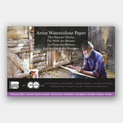 Baohong Masters' Choice 300g Block Hot pressed 15x23cm Greg Allen - Little Painter Art | Exploring the Endless Possibilities of Art| Shop All