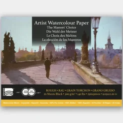 Baohong Masters' Choice 300g Block Rough 23x31cm Robert Wade - Little Painter Art | Exploring the Endless Possibilities of Art| Shop All